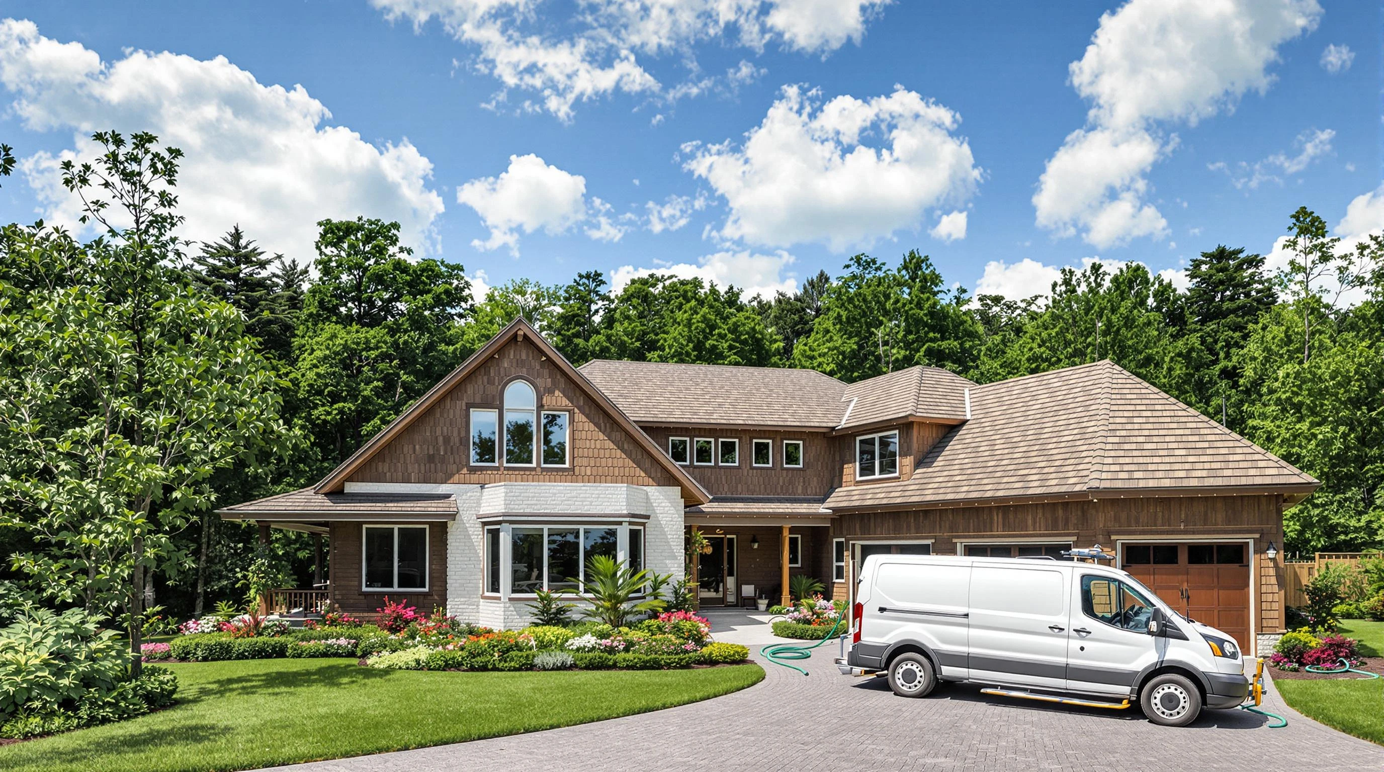 Lake Forest Garage Door Repair garage door repair crew working in Arlington Heights, IL
